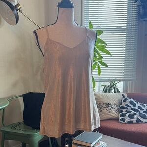Elegant Gold Women's Tank Top